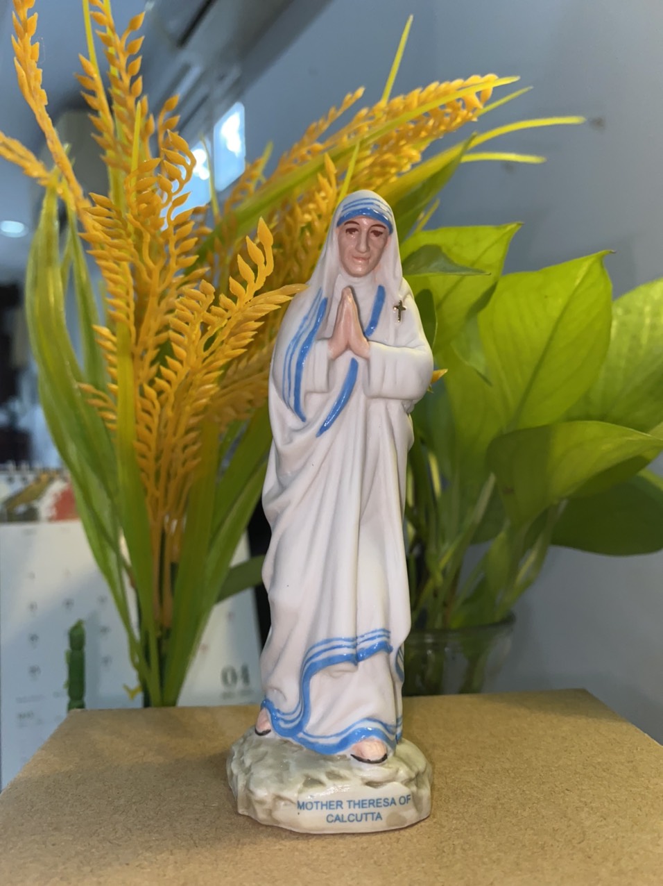Tượng công giáo Mẹ Teresa CALCUTTA 13cm