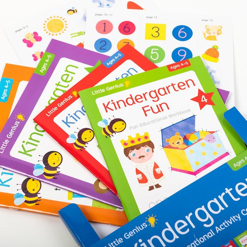 Little Genius Kindergarten Fun Educational Activity Case