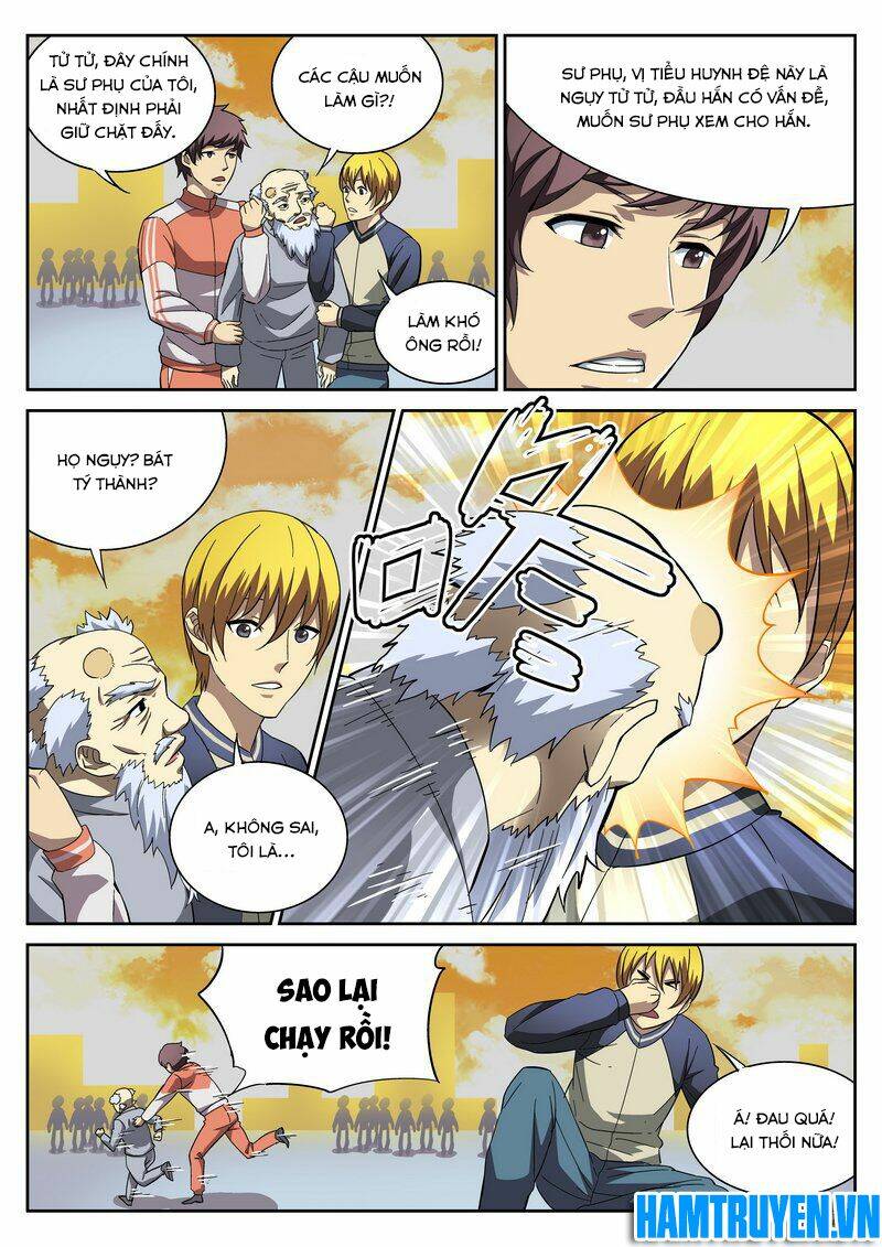 tử vong hồi chapter 103 7