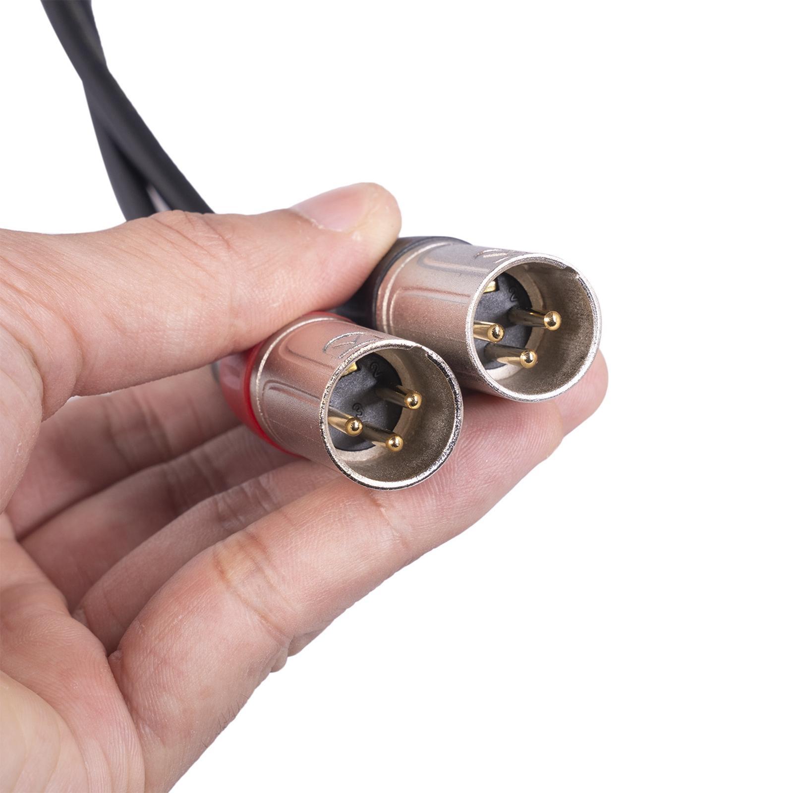 3.5 mm Female Audio Cable Adapter Y Splitter AUX Cable for Mobile Home PC