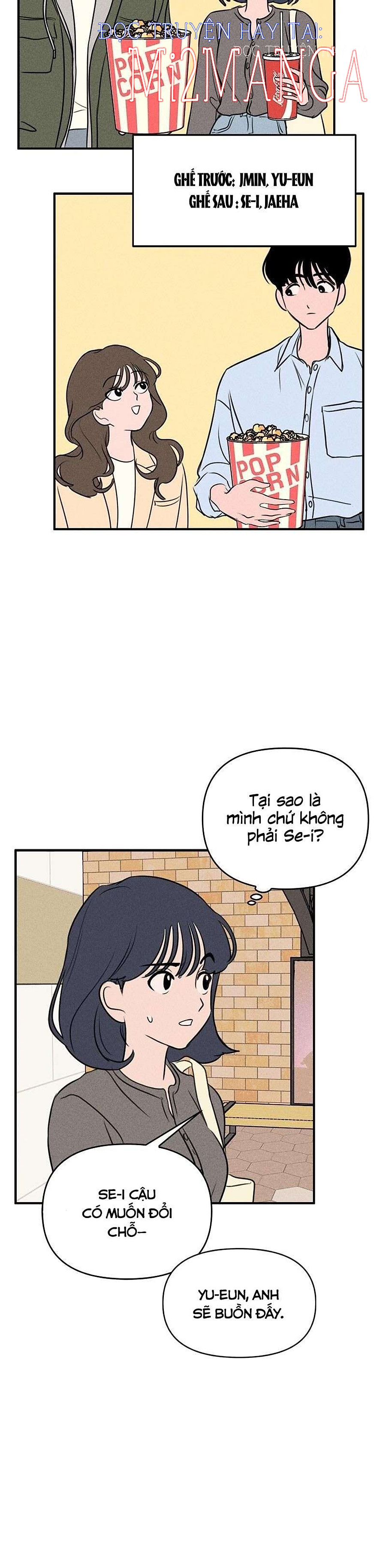 Thỏa Thuận Bí Mật Giữa Chúng Ta chapter 6.1 12