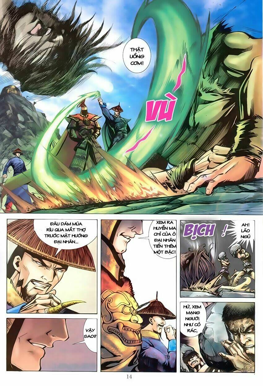 tân tác như lai thần chưởng chapter 3 14