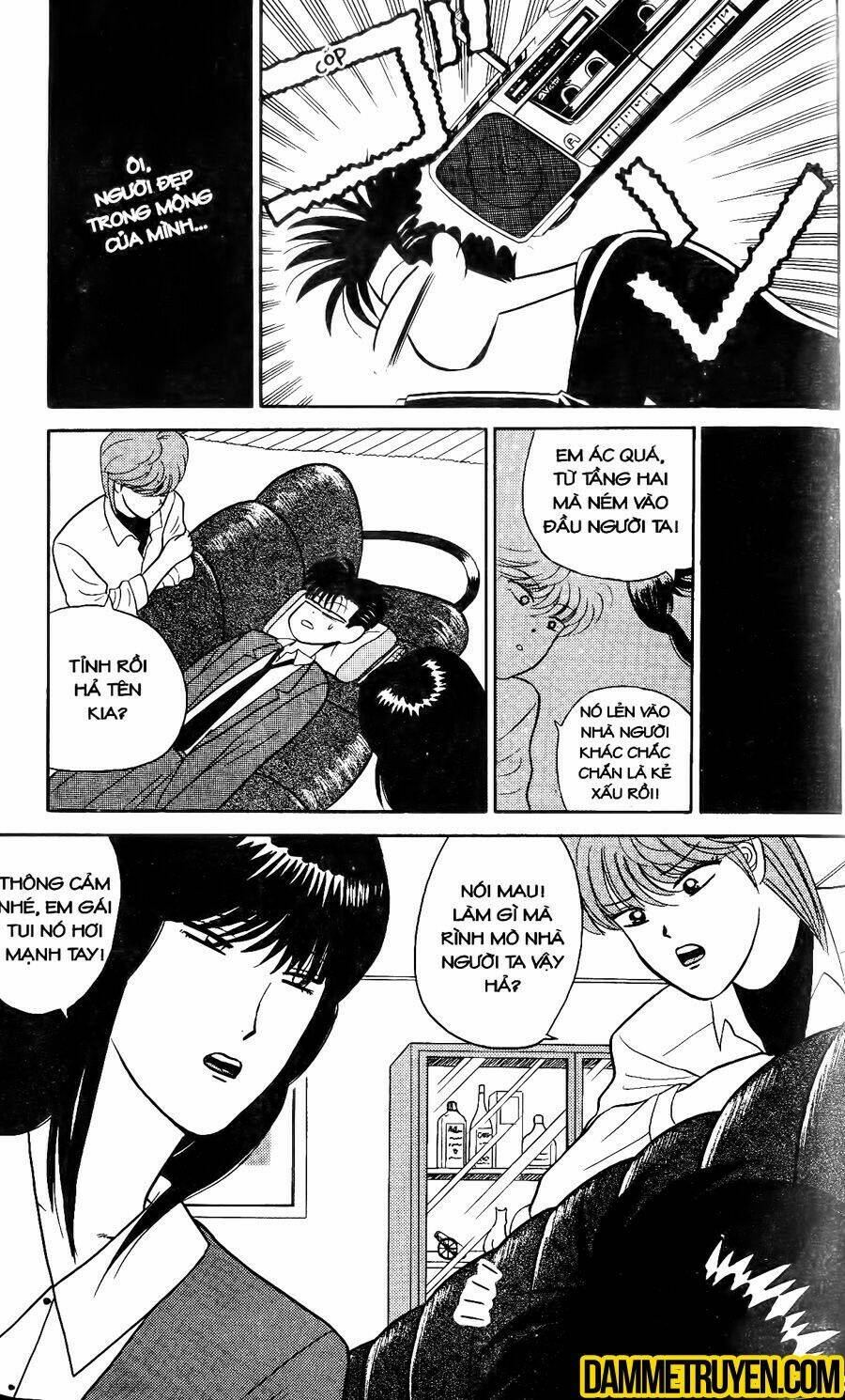 kyou kara ore wa - cặp bài trùng chapter 367 6