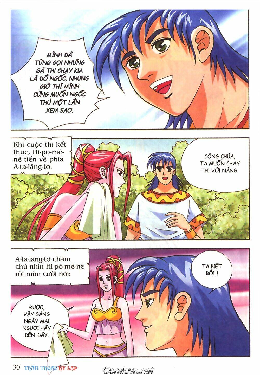 thần thoại hy lạp màu chapter 46 30