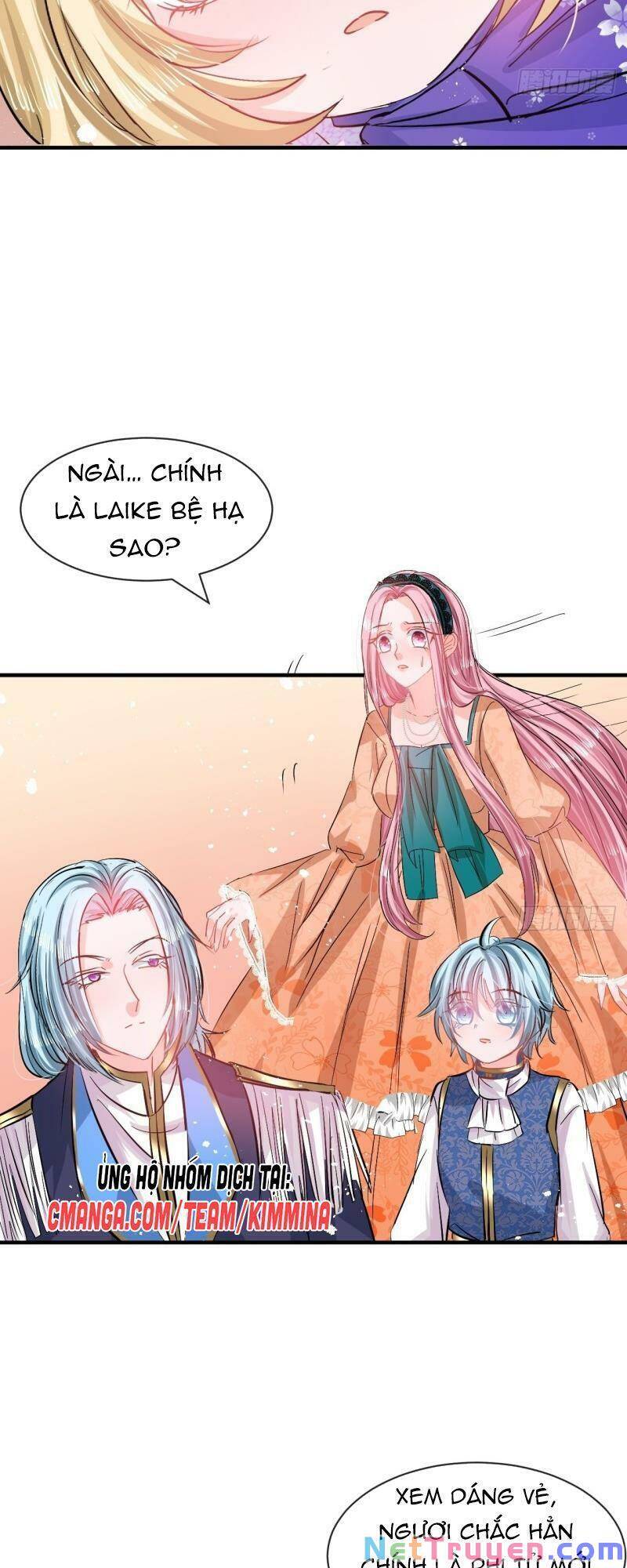 hệ thống công lược của tiểu công chúa chapter 71 2