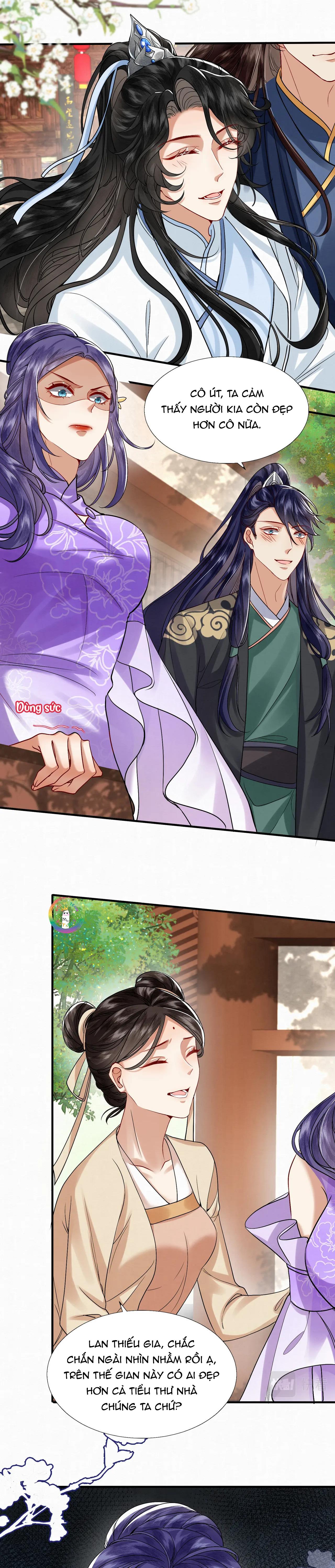 nam thê vô dụng sống lại rồi!!! chapter 41 4