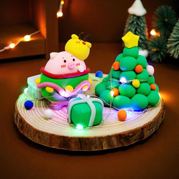 Mô Hình Đất Sét Giáng Sinh - Vinacraft