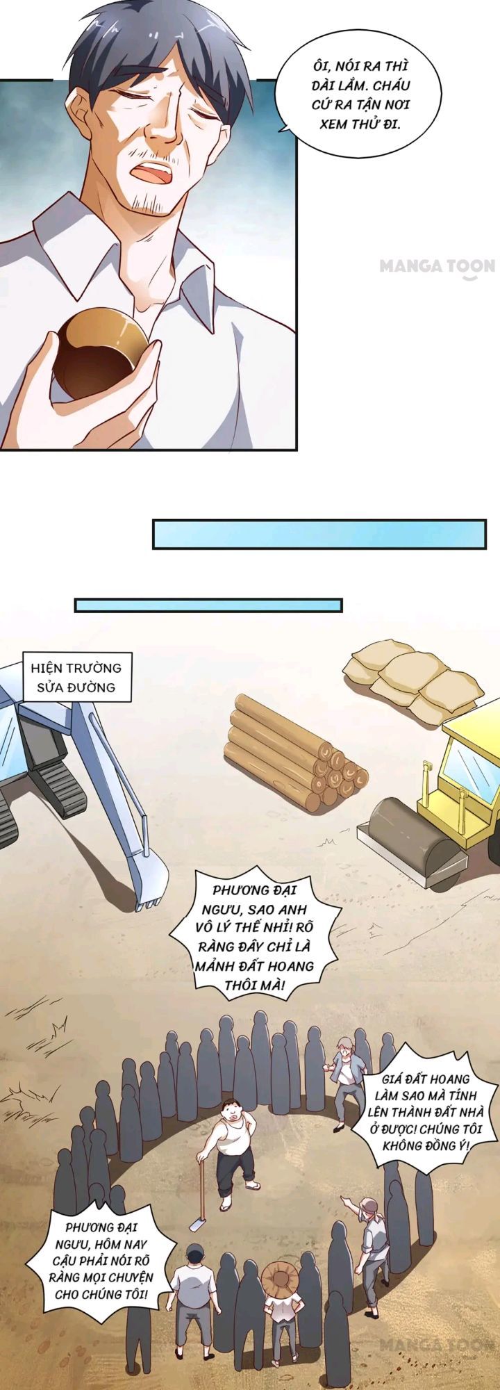 chiếc điện thoại thần kỳ chapter 44 5