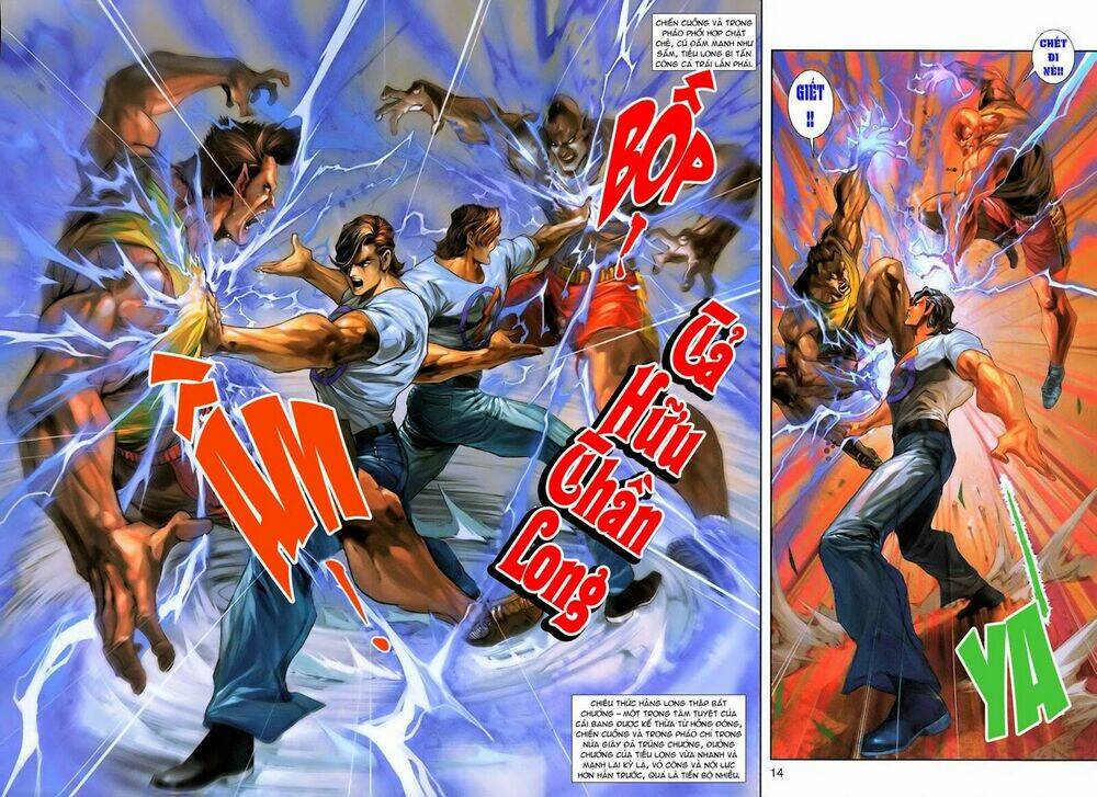 tân tác long hổ môn chapter 222 14