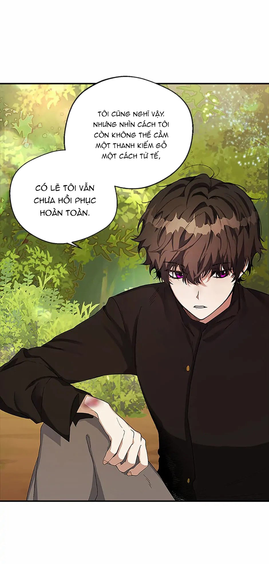 tên nam chính này cản đường tôi! chapter 5.1 11