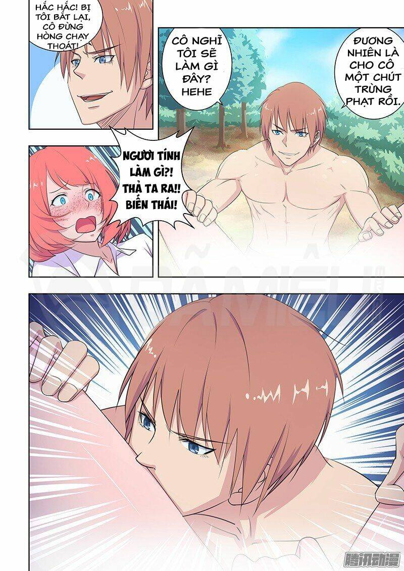 đào hoa bảo điển chapter 27 1