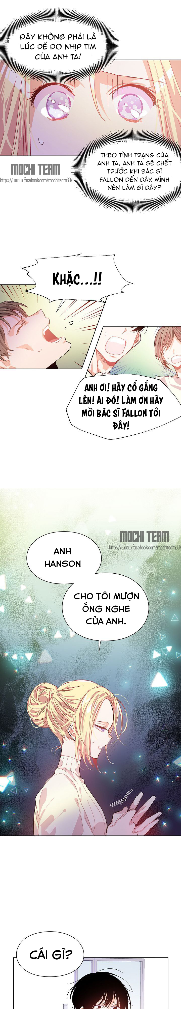 nữ hoàng với hai kiếp sống chapter 17 10