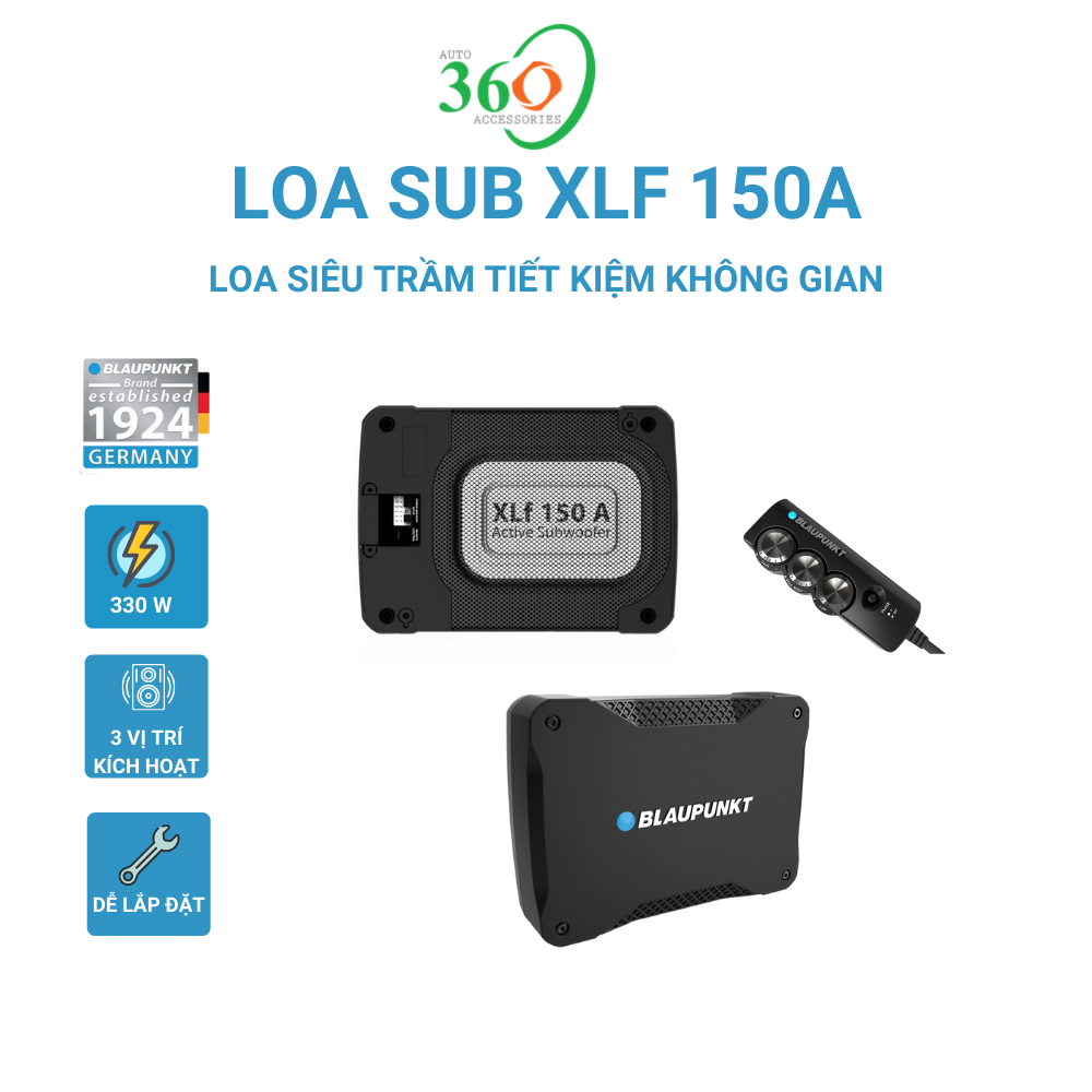 LOA SUB XLF 150A Blaupunkt