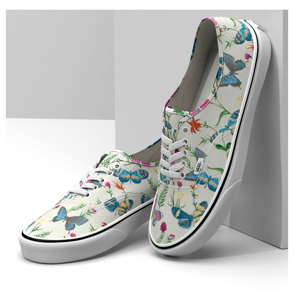 Giày Vans Authentic Project X Butterfly Floral - VN0A5HZSUC0