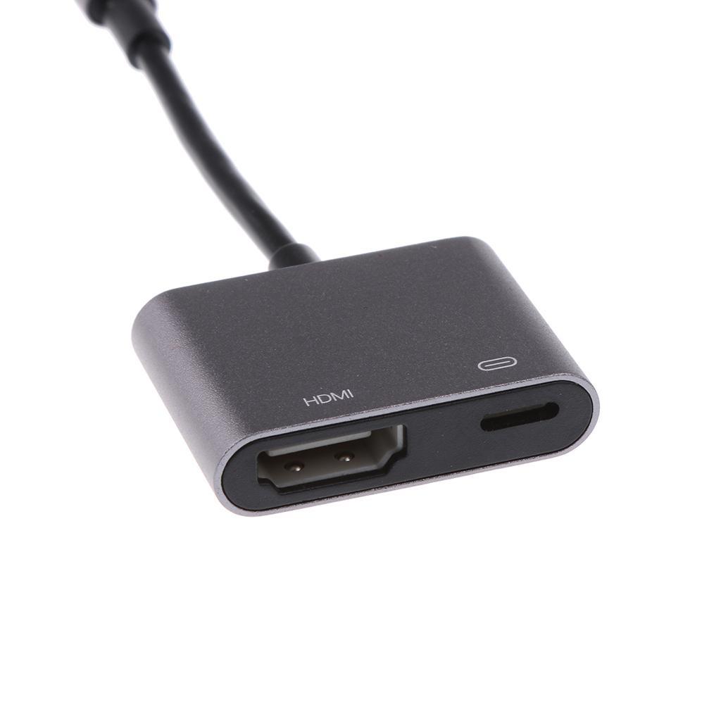 Digital AV TV HDMI Cable Adapter Connector For iPad iPhone 6 7 7P 8 X