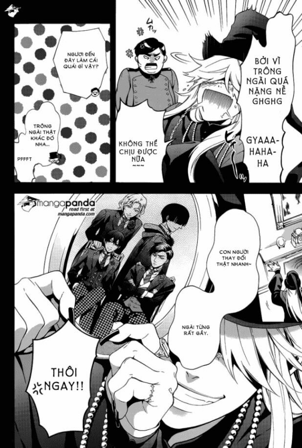 hắc quản gia chapter 105 21