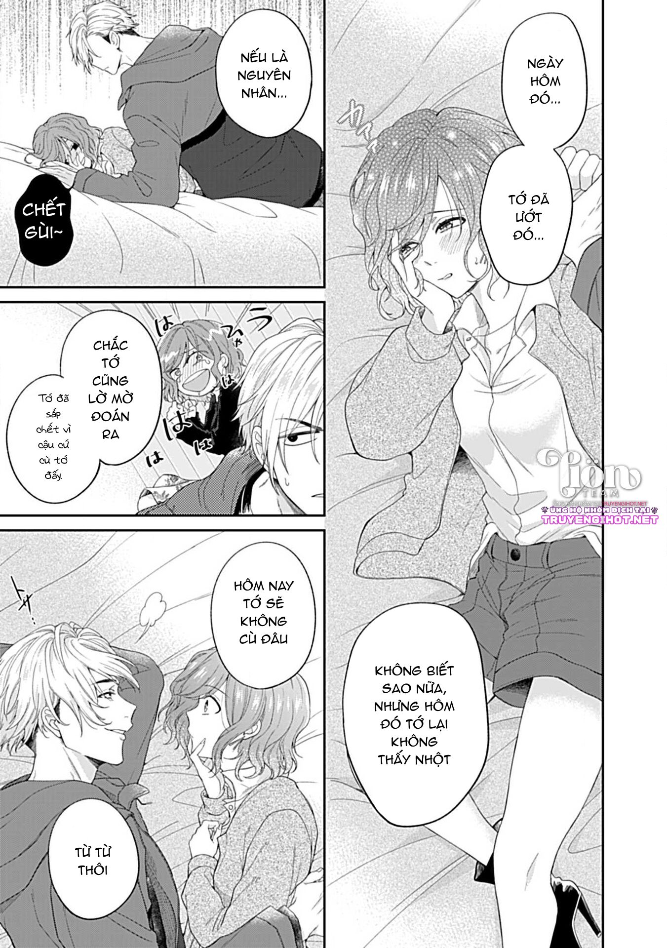 [18+] chữa bệnh cho bạn chapter 2.2 3