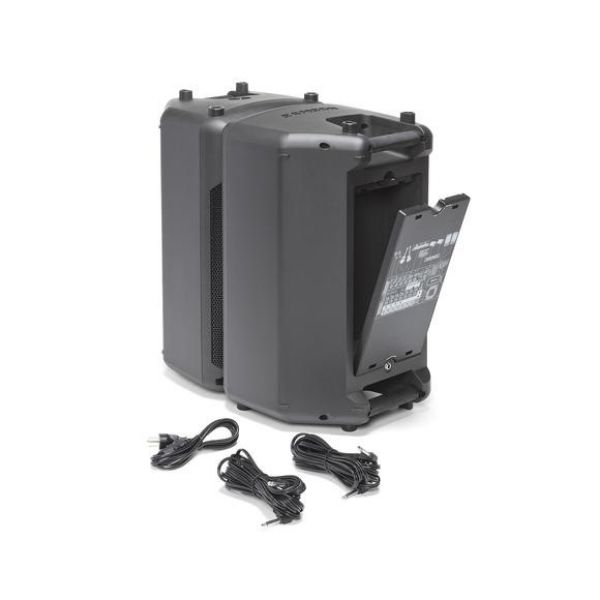 Bộ loa di động Samson XP1000 - tích hợp mixer, tăng âm, 2 loa - Hàng chính hãng