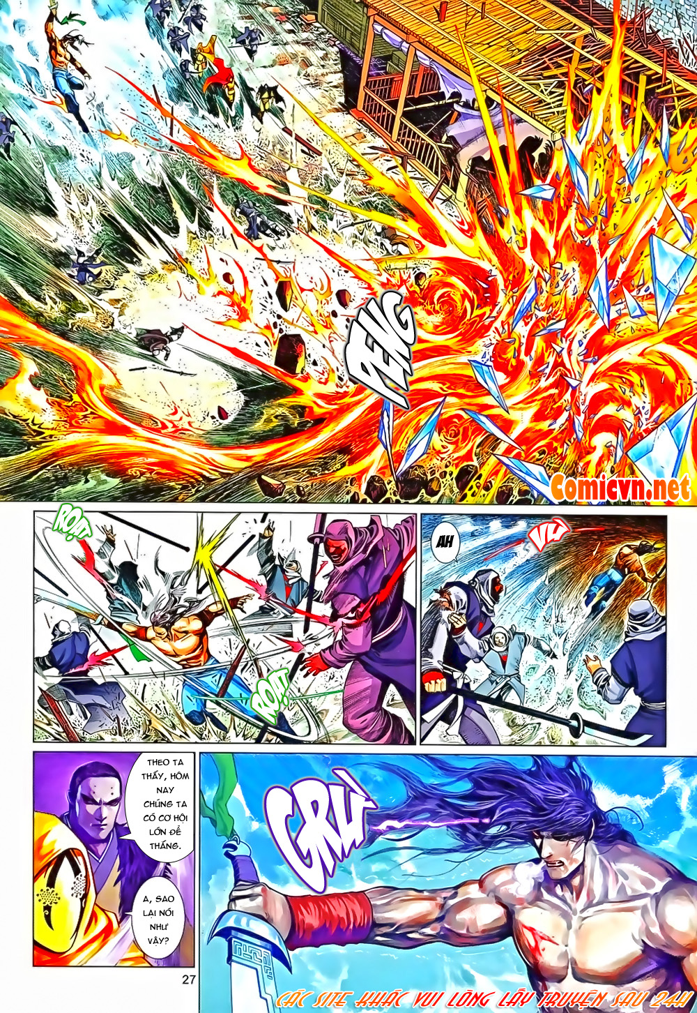 phong vân chapter 649 24