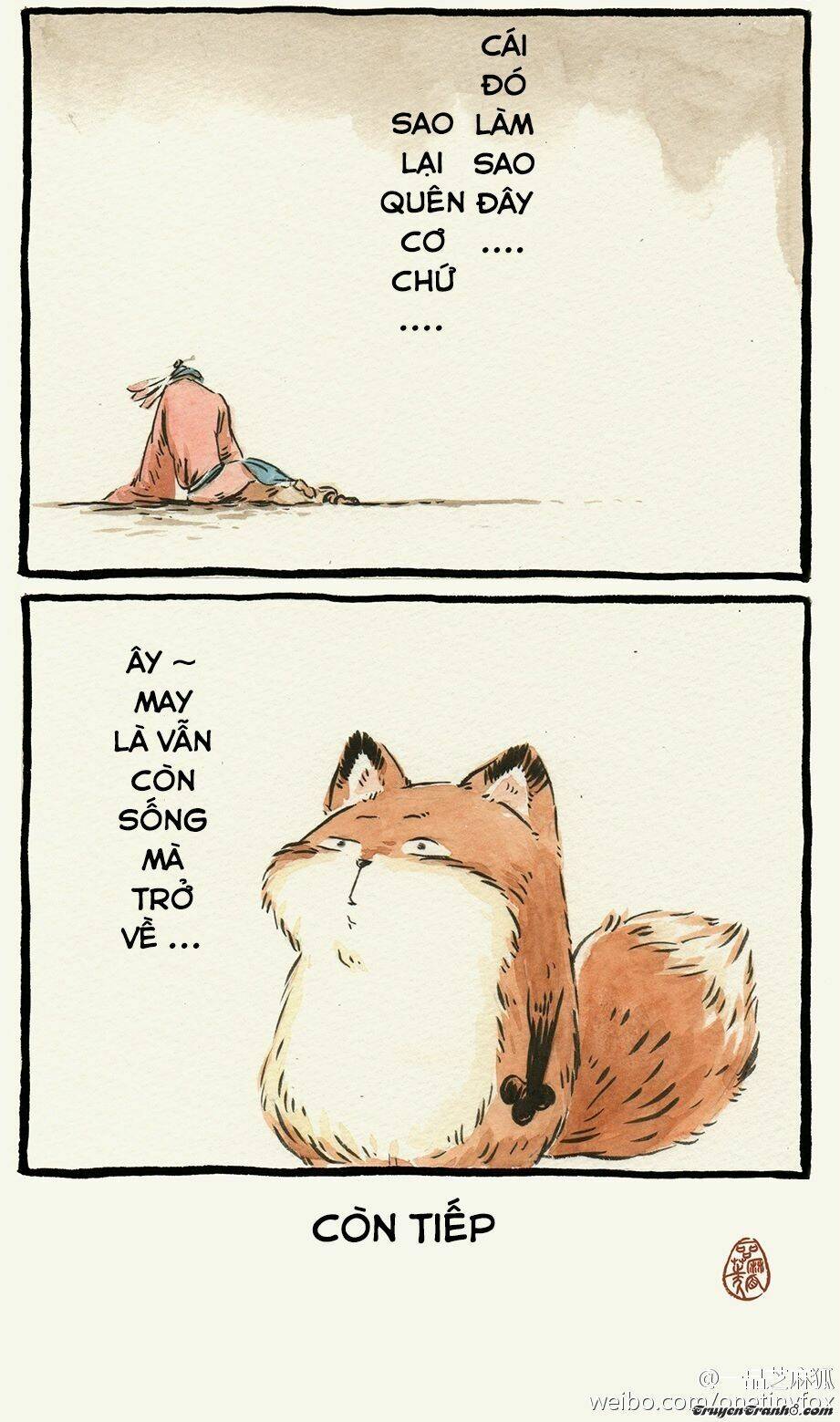 chuyện cáo hạt mè làm yêu tinh chapter 5 18