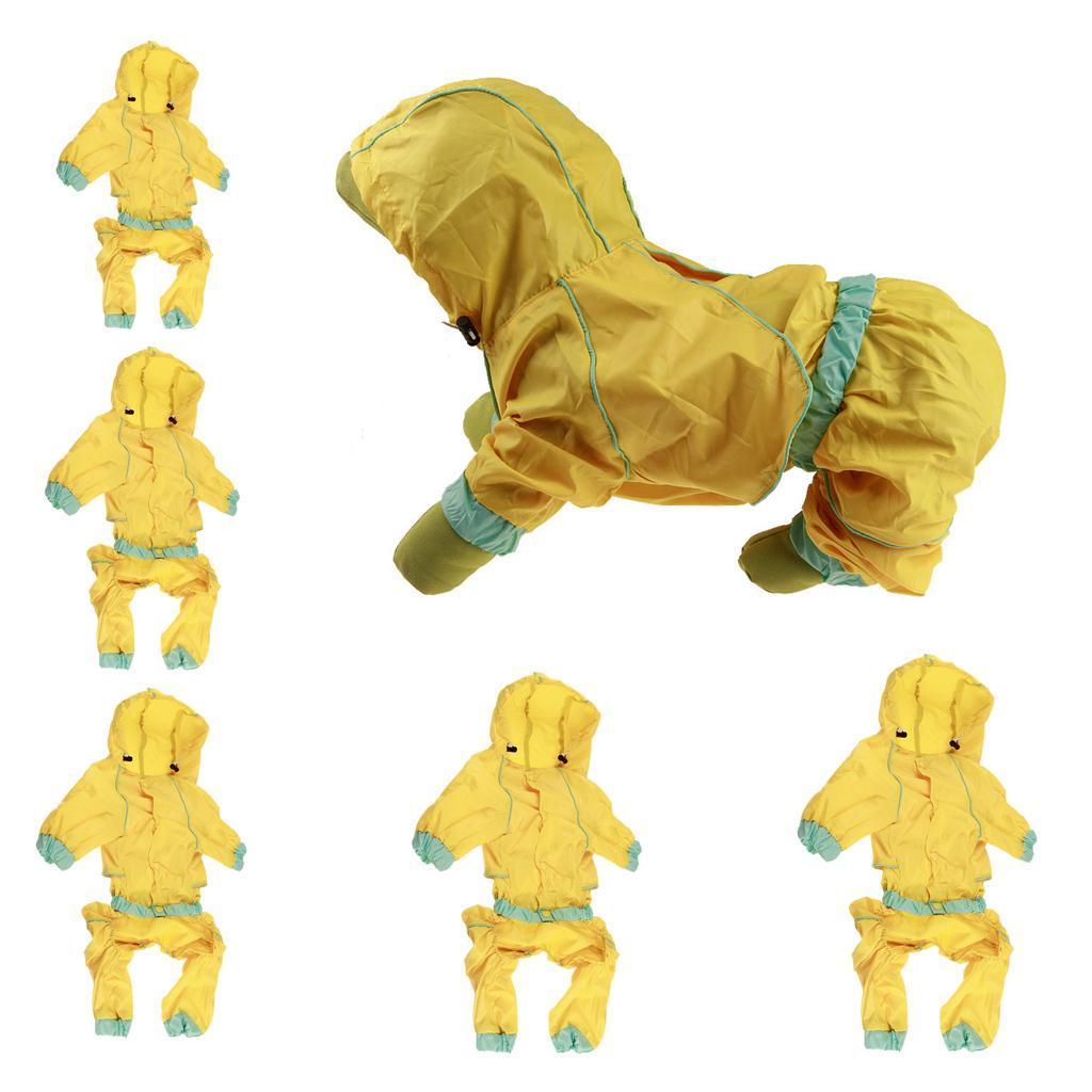 Waterproof Outdoor Clothing Unisex Dog Raincoat Jacket Coat