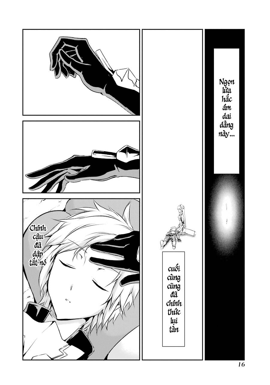 dungeon ni deai wo motomeru no wa machigatte iru darou ka gaiden - sword oratoria chapter 17 17