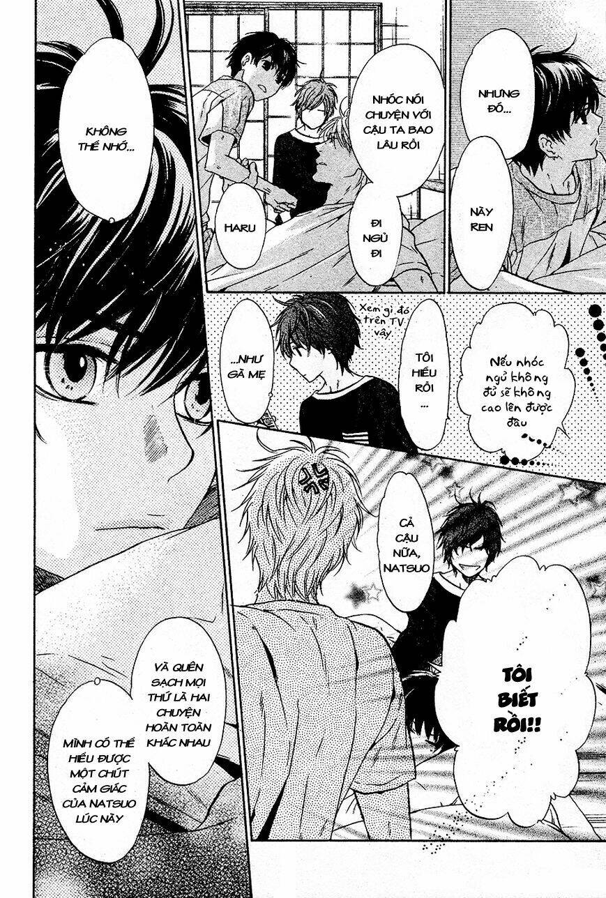 người yêu siêu cấp chapter 27 22