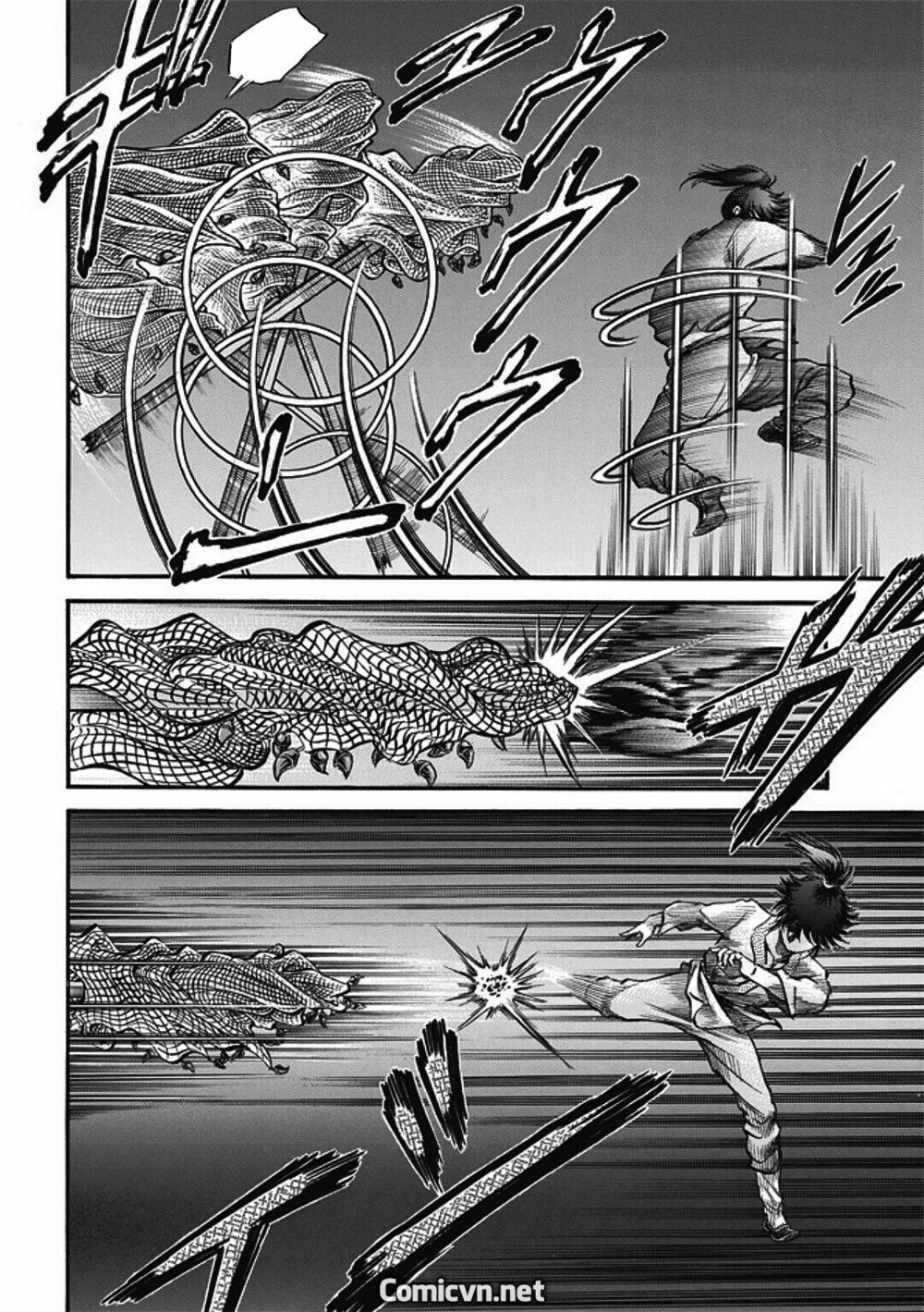 chú bé rồng - ryuuroden chapter 285 8