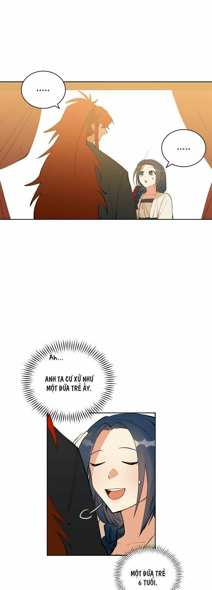 quái thú với hoa chapter 18 13