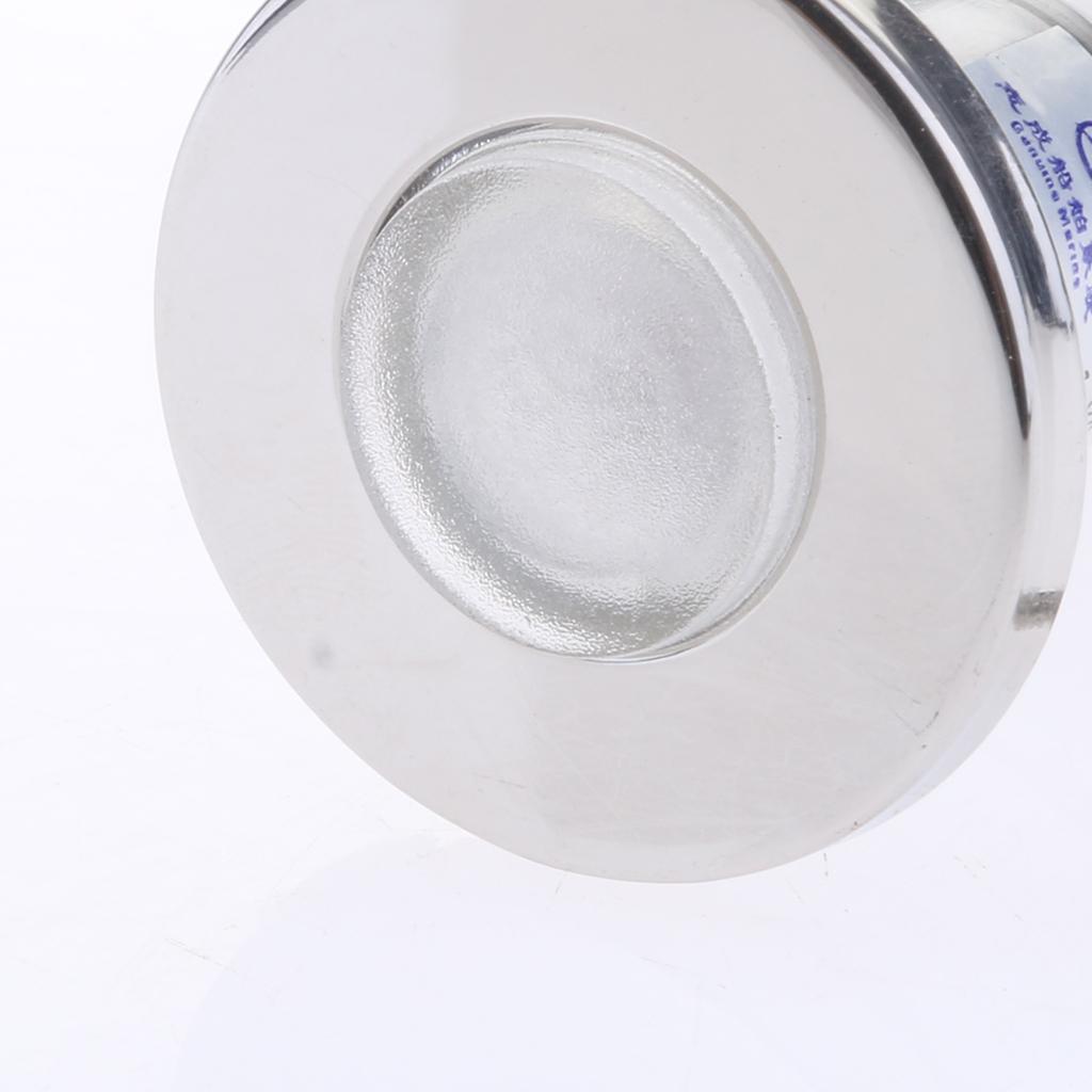 Amber LED 12V Marine Boat Courtesy Light RV Yacht Deck Outdoor