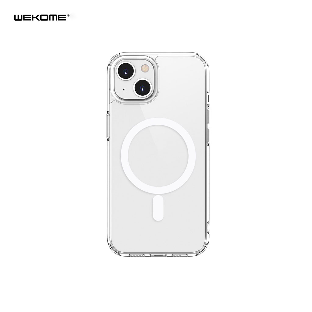 Case ốp lưng từ tính mag s afe Hàng Nhập Khẩu WEKOME 007 hỗ trợ sạc không dây cho iPh14 13 12 11 Pro Max