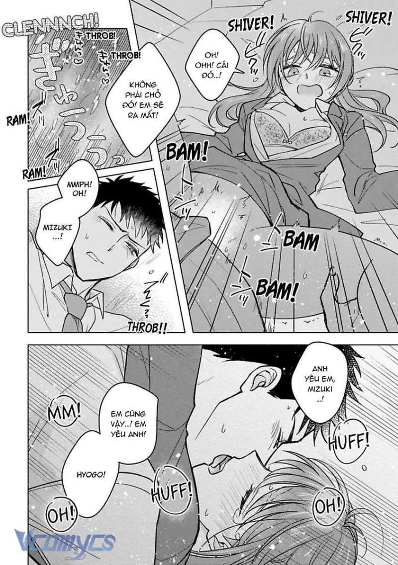 [18+] chuyện tình lãng mạng nơi công sở chapter 12 24