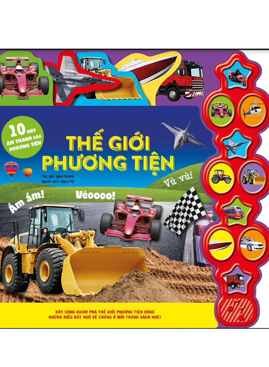 Sách Âm Thanh - Thế Giới Phương Tiện _TV