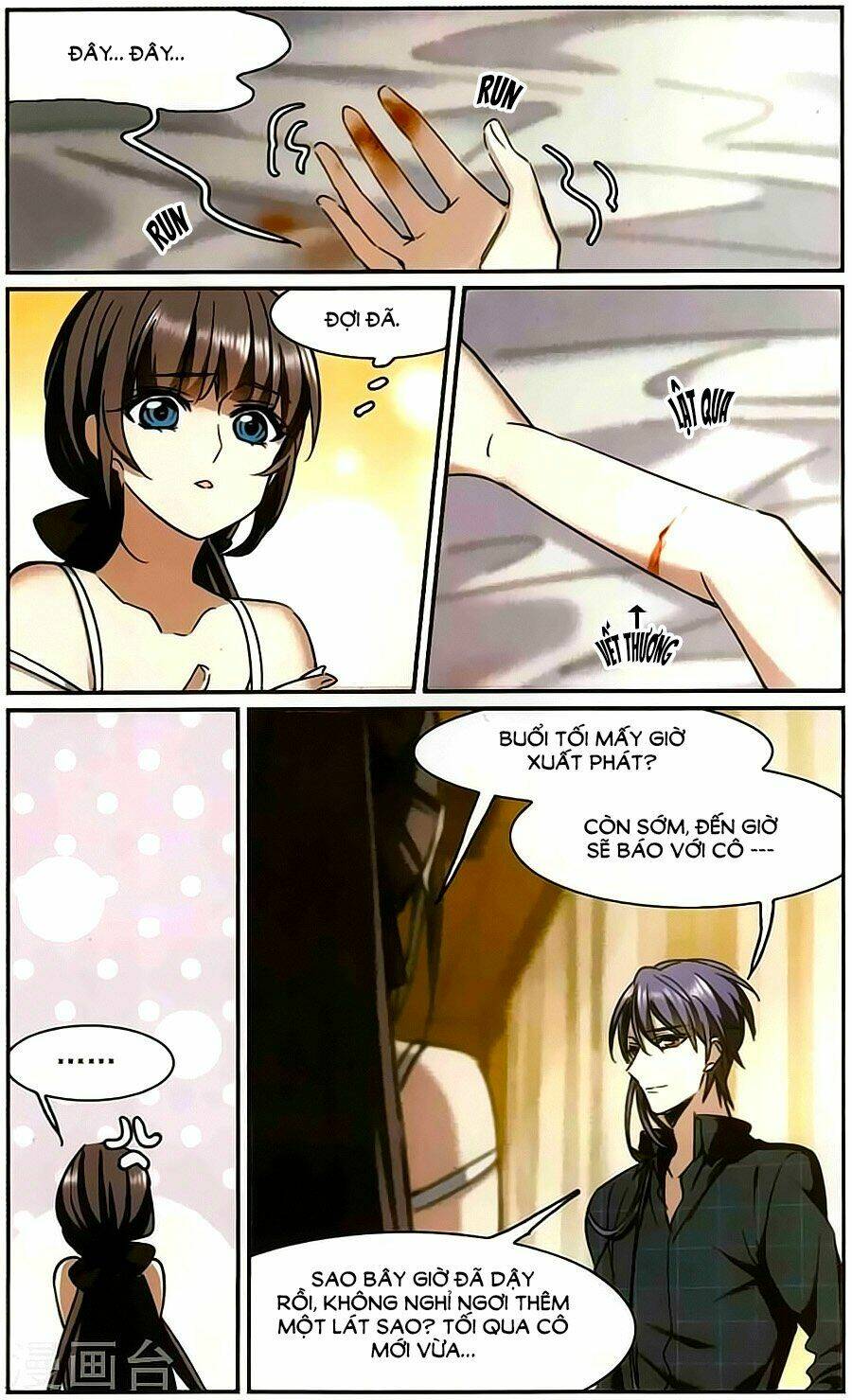 huyết tộc cấm vực chapter 111 9