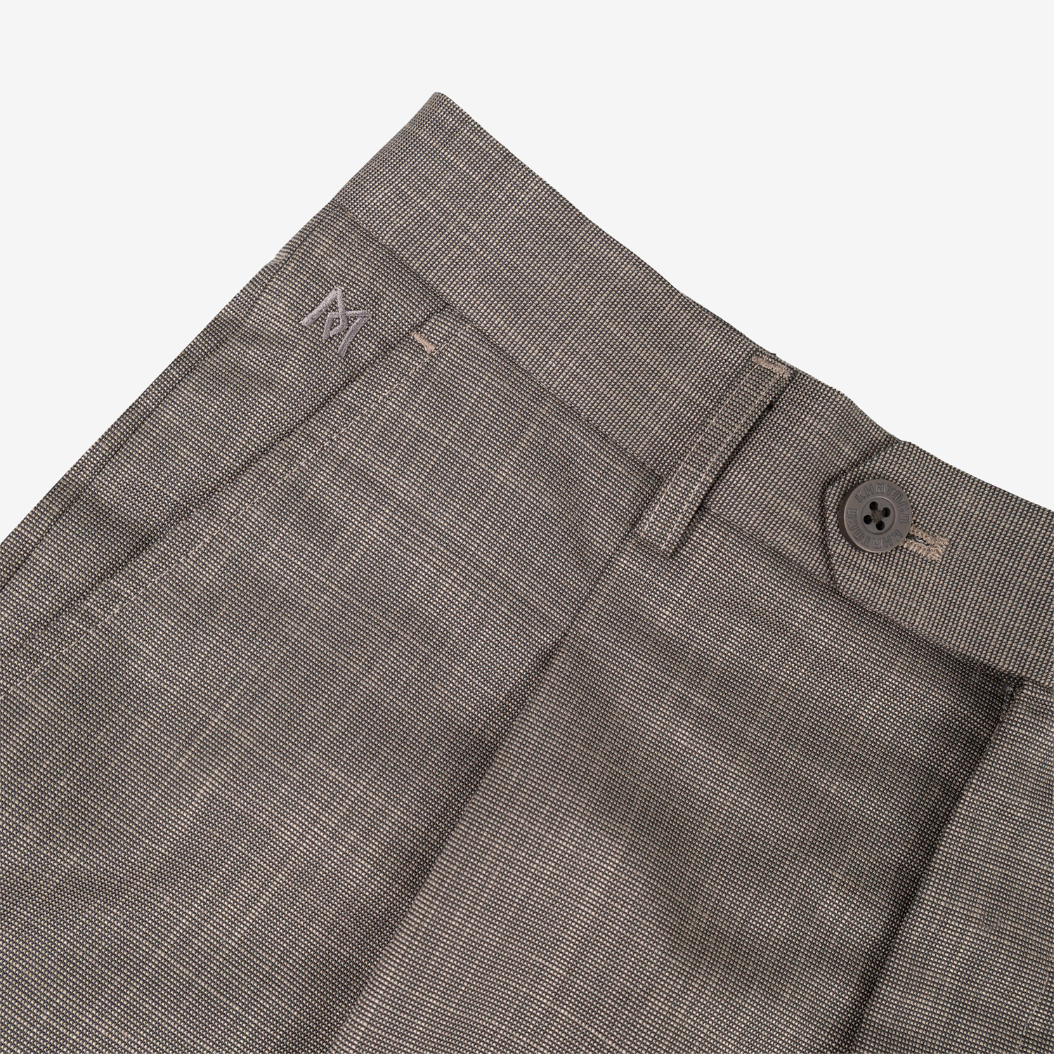 Quần tây nam KHATOCO Regular Fit có ly Q1M528R1-INMA050-2708-1