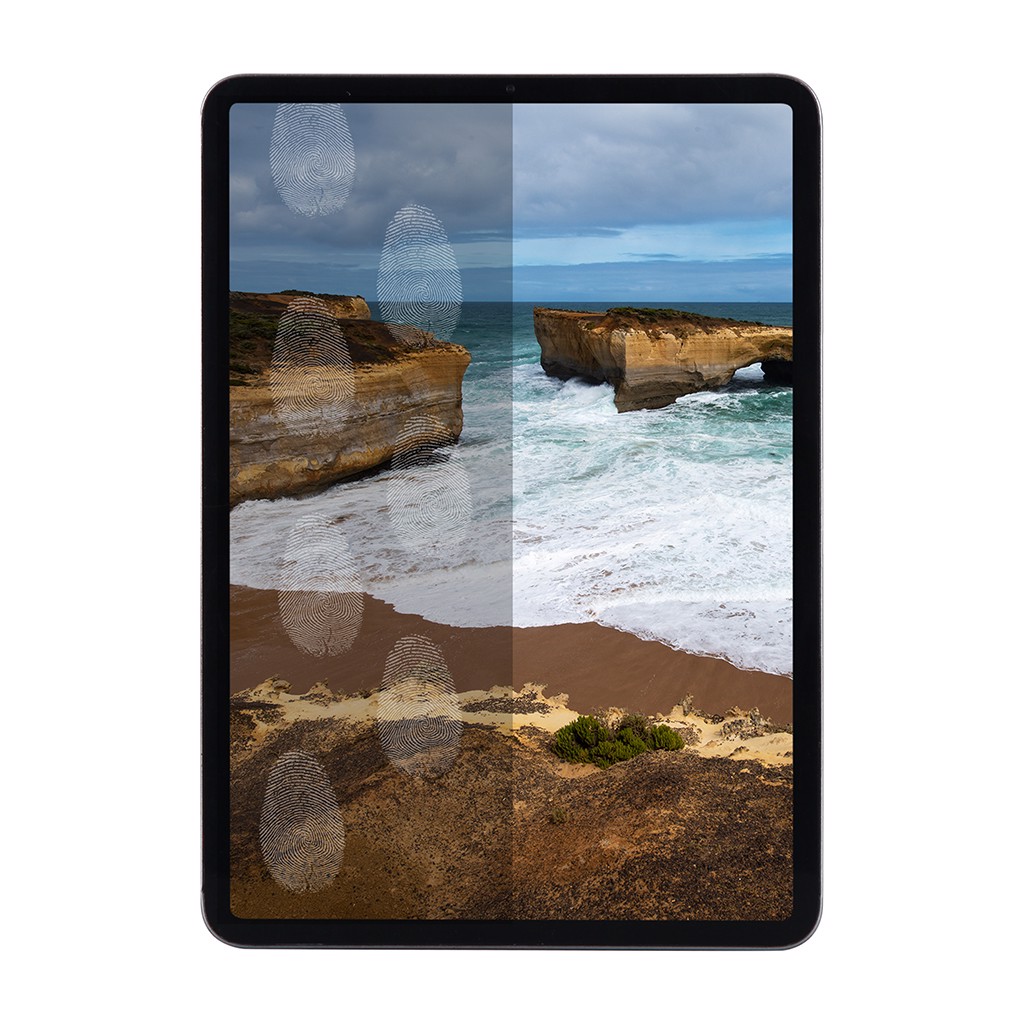 Dán Cường Lực dành cho iPad Mini 4/5/6/Air 4 10.9"2020/2021/9.7"/10.2"/Pro 10.5"/Pro 11" 2020/2021/Pro 12.9" 2020/2021 ANANK 3D Full chống vân tay - Hàng Chính Hãng
