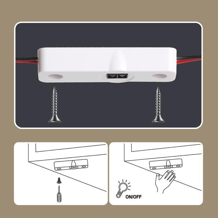 Công tắc cảm biến vẫy tay thông minh 12V-36W, dùng điều kiển đèn led dây có dimmer-điều chỉnh độ sáng