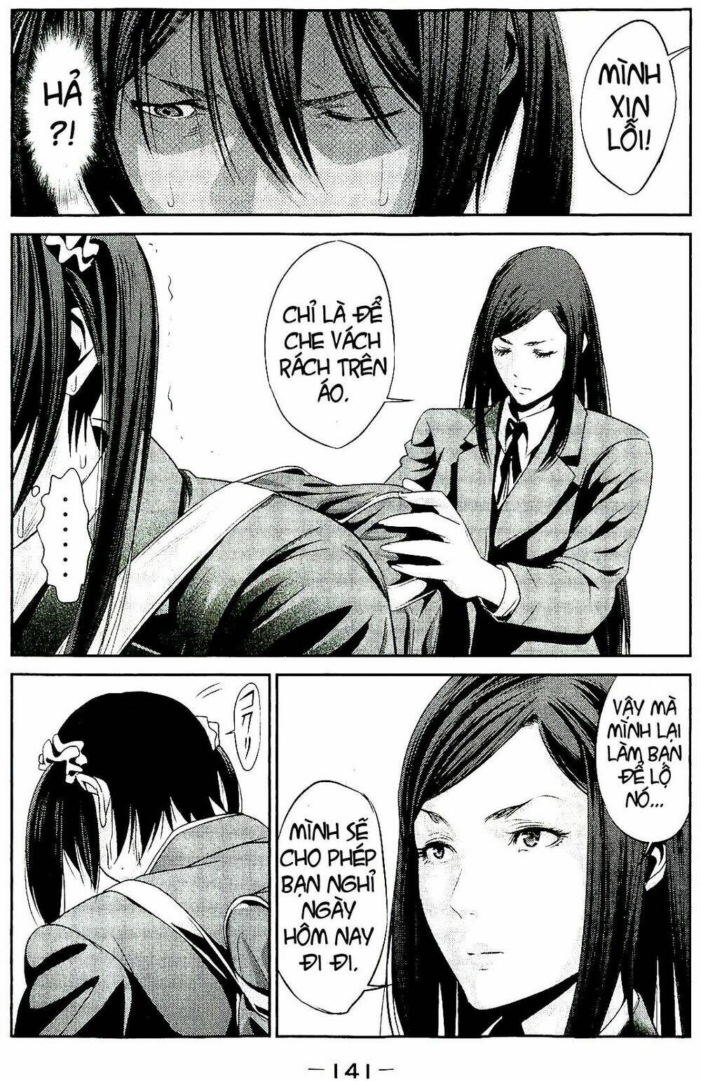 trường học ngục tù chapter 26 7