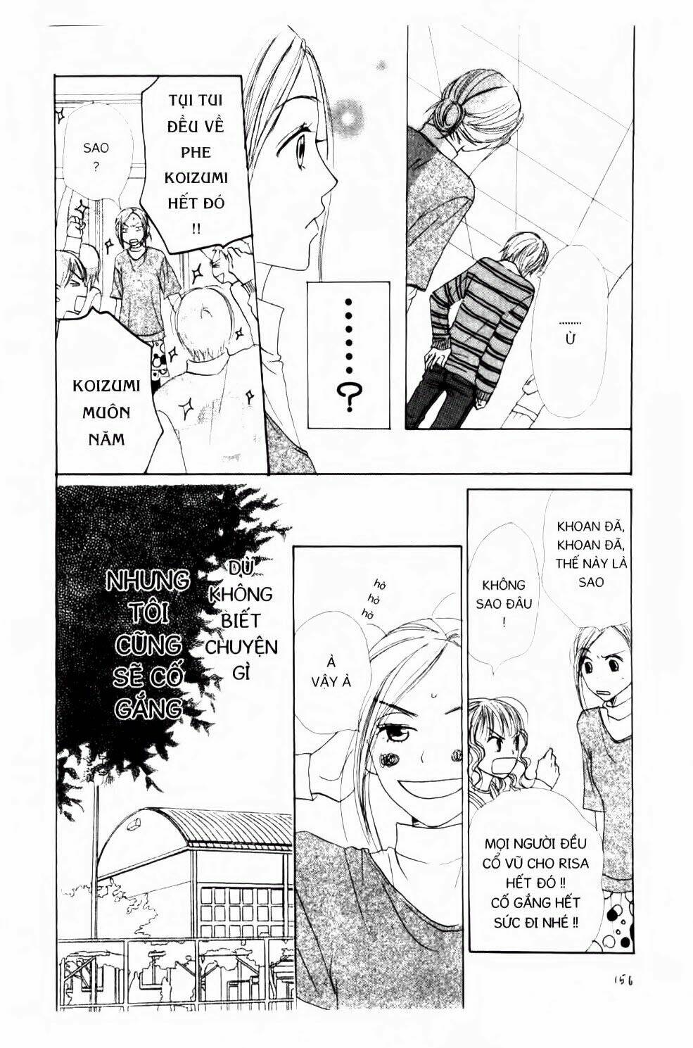 love com - đôi đũa lệch chapter 34 3