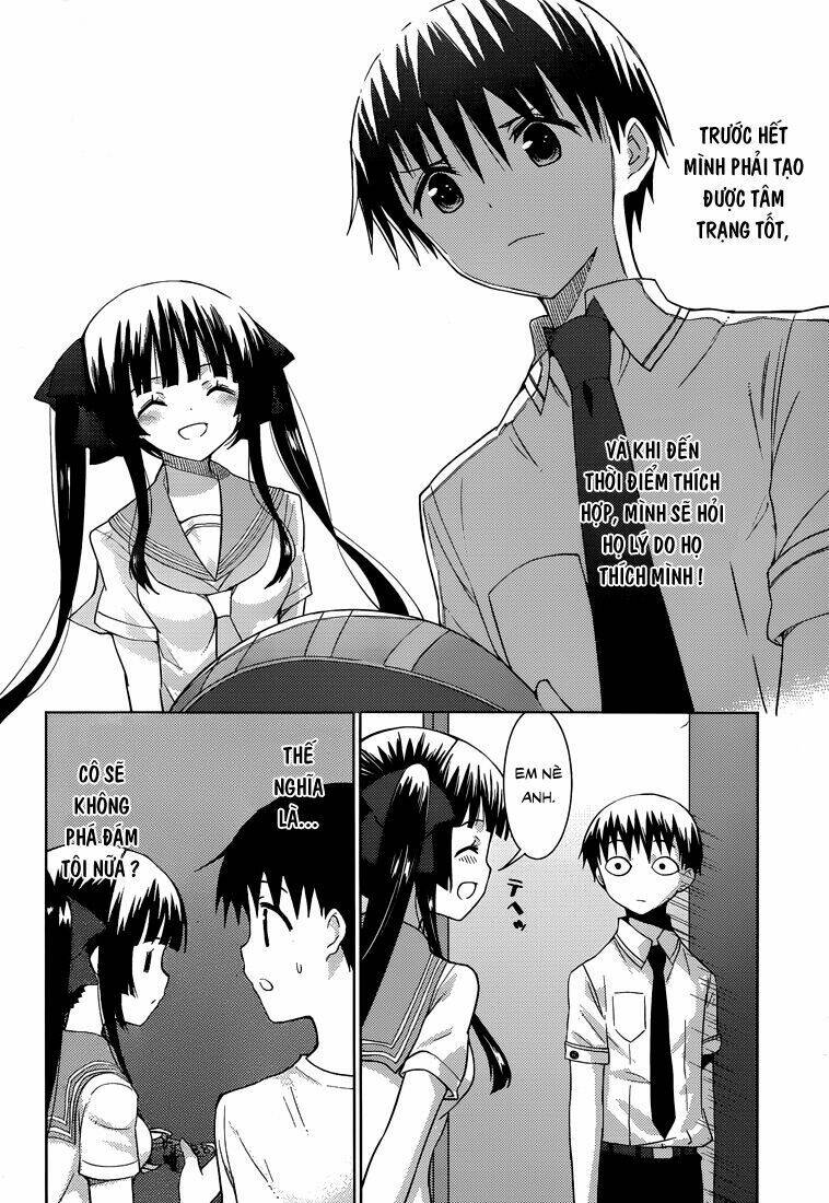 thần chết và 4 cô bạn gái chapter 14 3