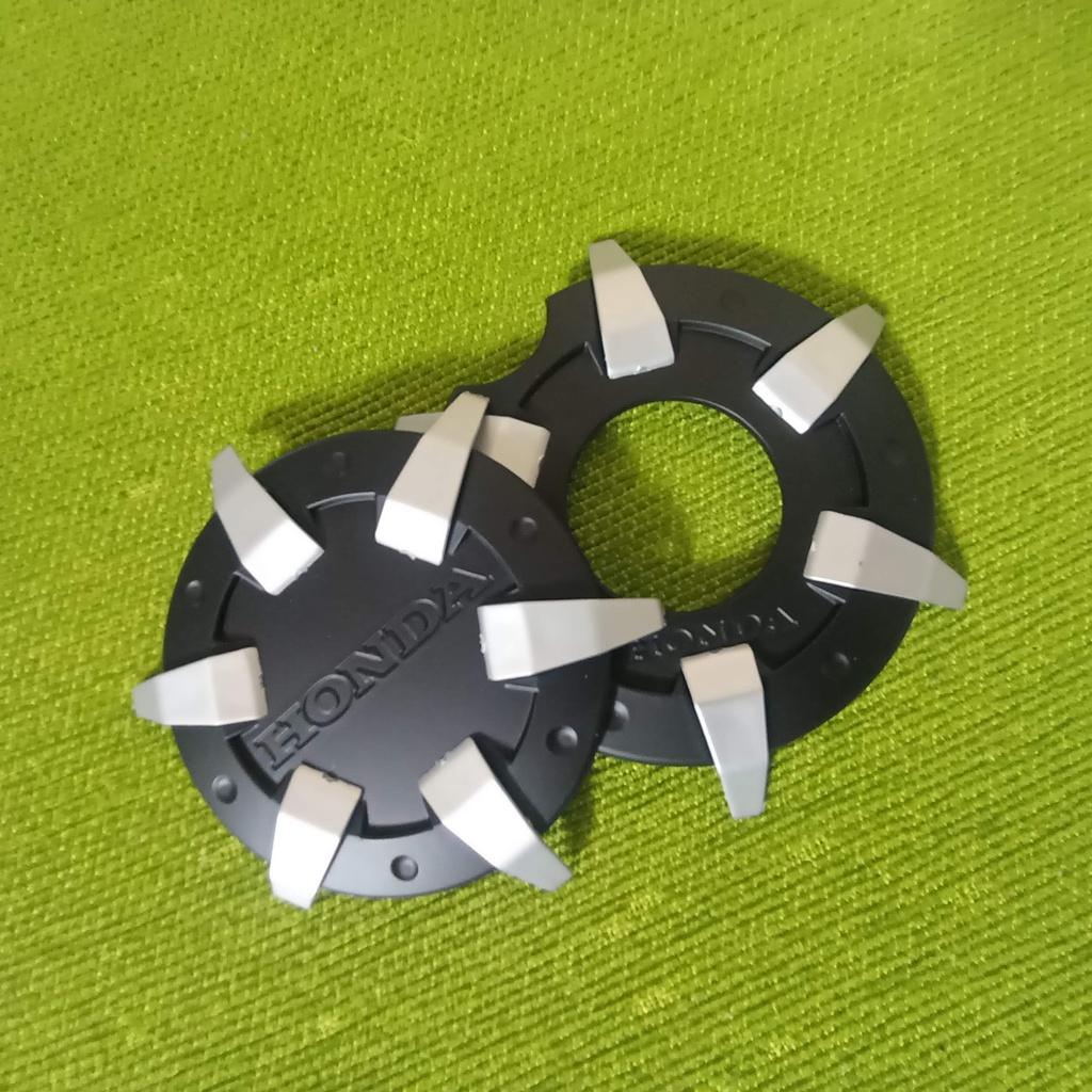 ỐP NHỰA TRANG TRÍ LỐC MÁY WINNER - WINNER X - SONIC màu đen bạc