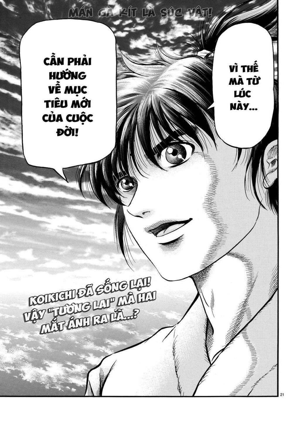 chú bé rồng - ryuuroden chapter 264 21