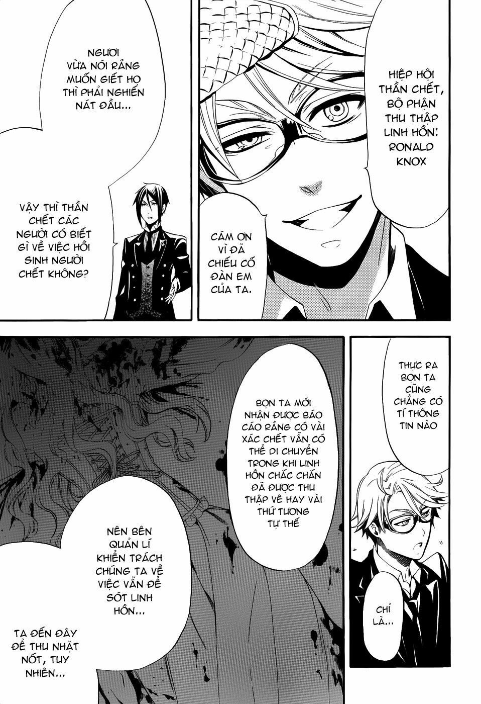 hắc quản gia chapter 53 12