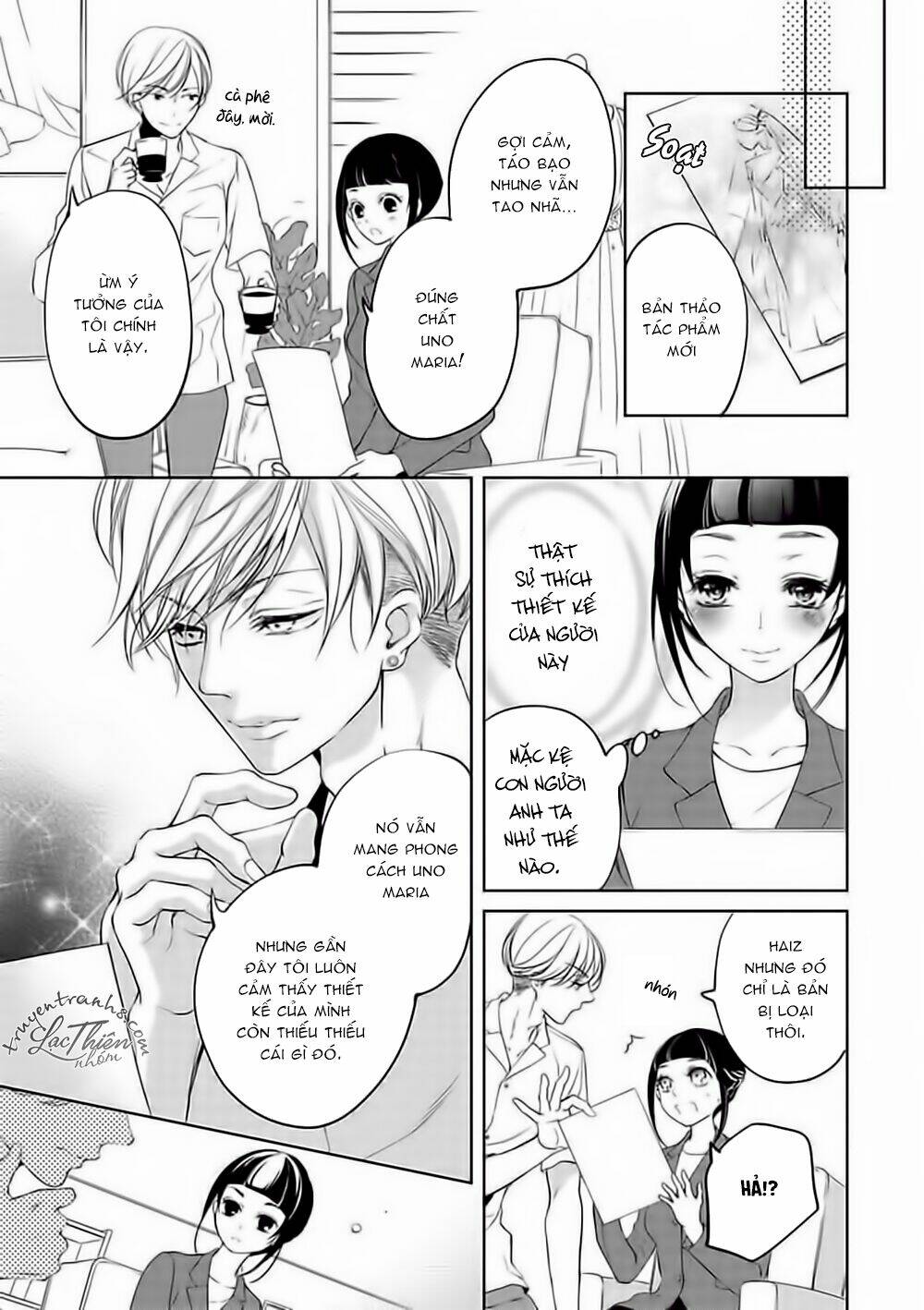 cách tạo bộ váy ướt ngọt ngào chapter 1 9