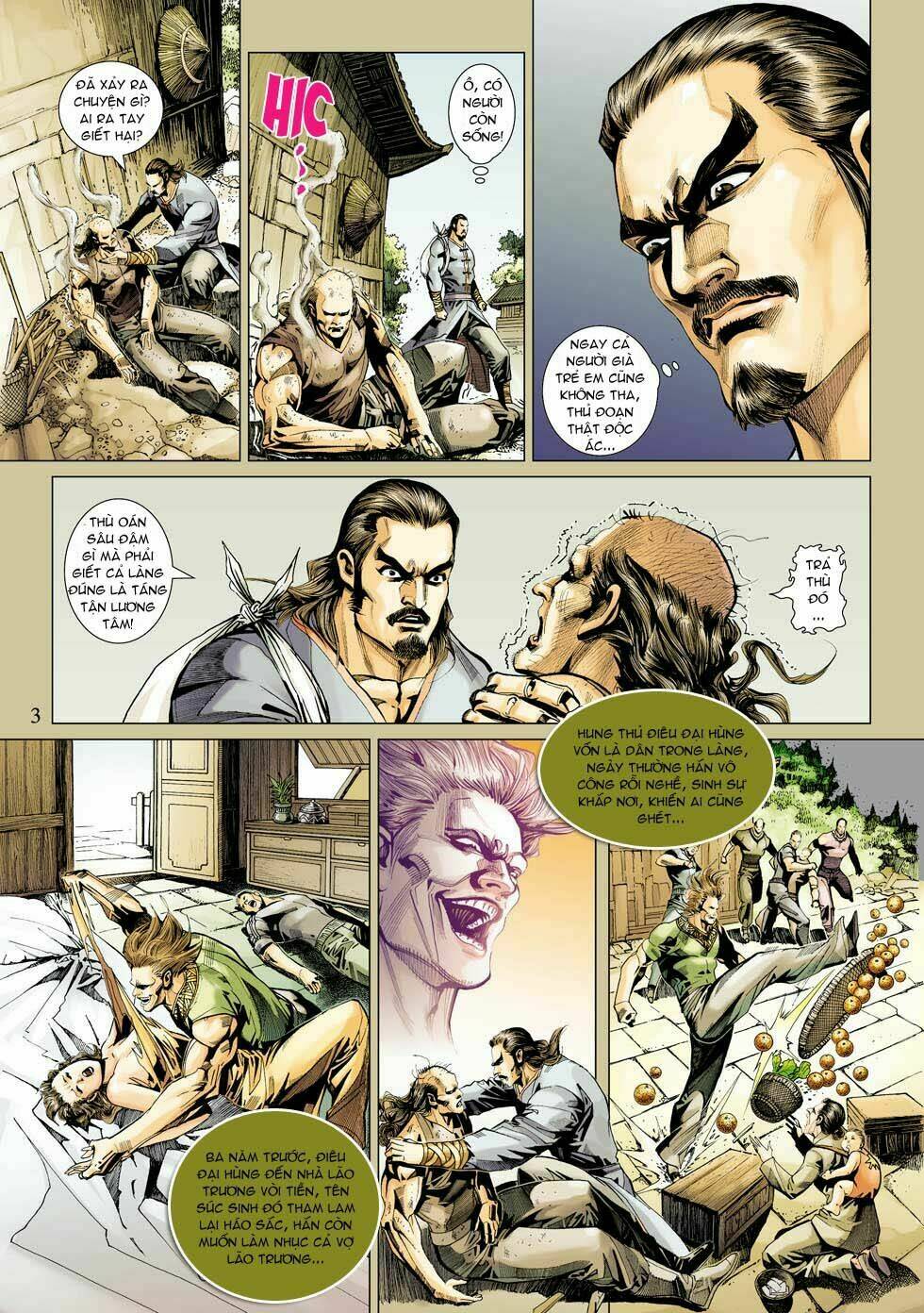 tân tác long hổ môn chapter 340 3