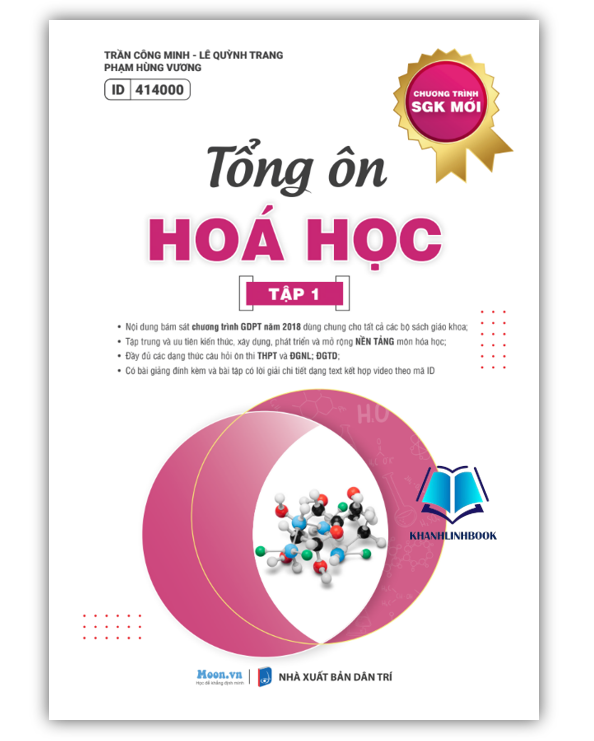 Sách - Tổng Ôn Hoá Học - Tập 1 (Moon)