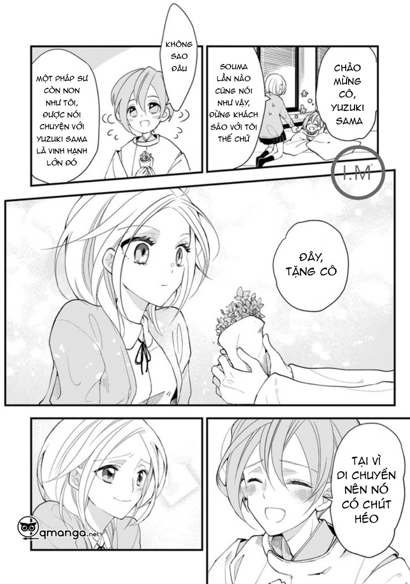 yuzuki – nữ sinh trung học bị triệu hoán chapter 1 20