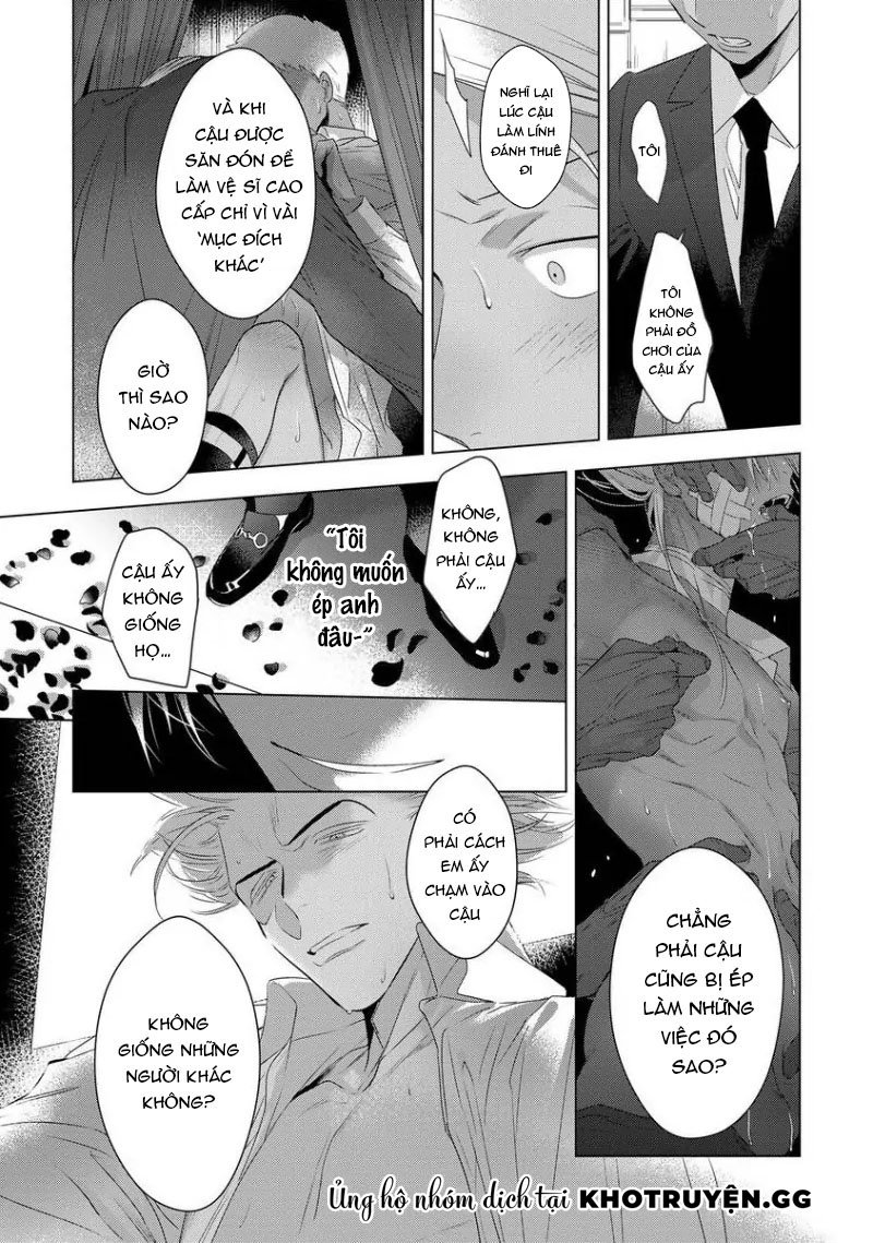 đuổi theo tôi nào, cậu vệ sĩ chapter 4 31