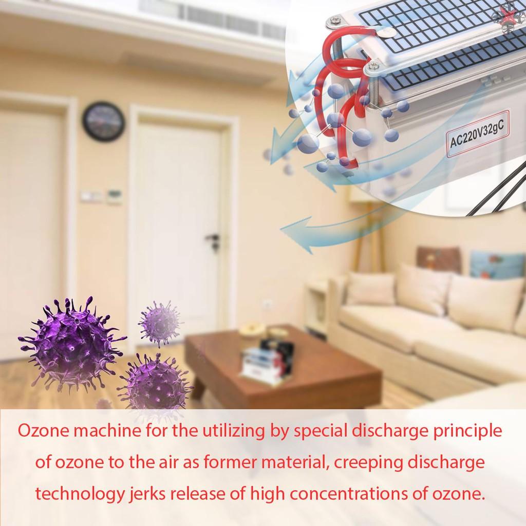 Máy Lọc Khí Ozone 32g / H Cho Xe Hơi