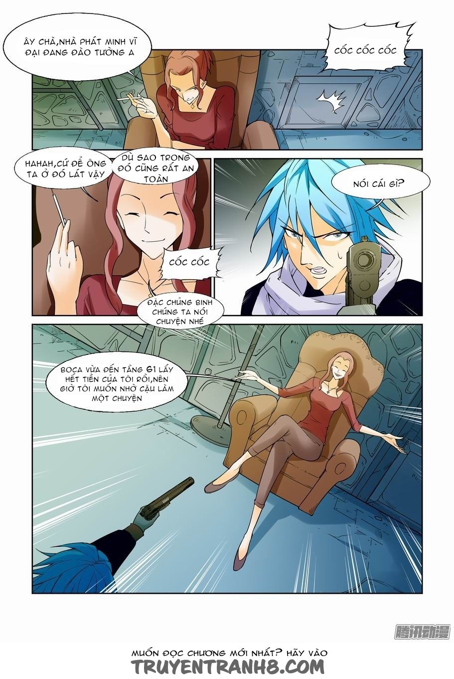 thành phố vô tội chapter 76 7